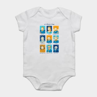 It's Gogh Time Baby Bodysuit